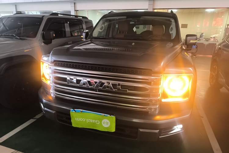 Used Haval H9 2024 2.0T Gasoline All-Wheel-Drive Extreme Edition Front