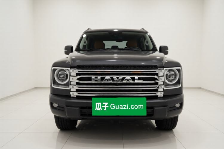 Used Haval H9 2024 2.0T Gasoline All-Wheel-Drive Extreme Edition Front