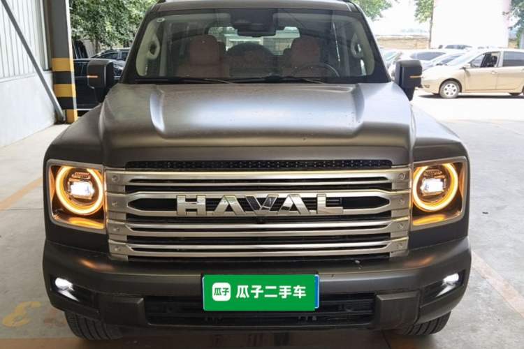 Used Haval H9 2024 2.0T Gasoline All-Wheel-Drive Extreme Edition Front