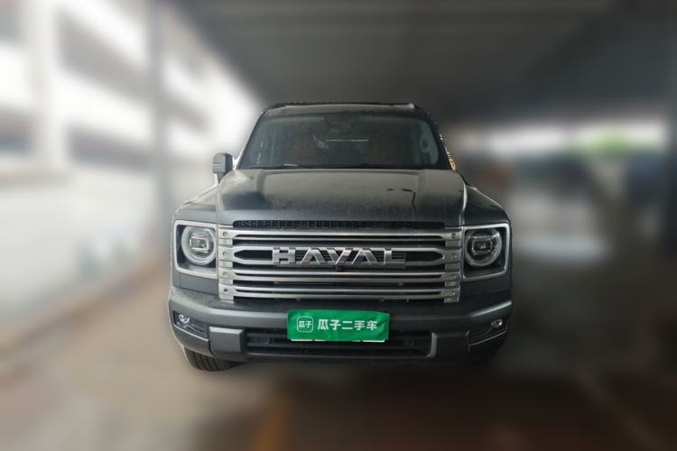 Used Haval H9 2024 2.0T Gasoline All-Wheel-Drive Extreme Edition Front