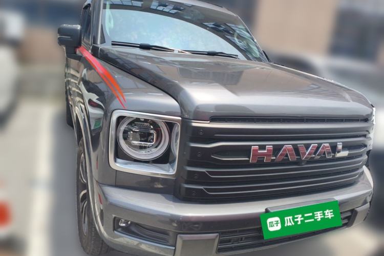 Used Haval H9 2024 2.0T Gasoline All-Wheel-Drive Extreme Edition Front