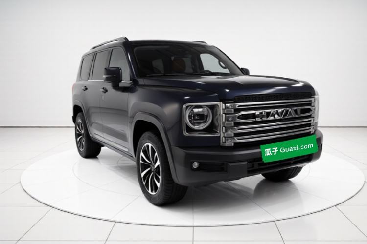 Used Haval H9 2024 2.0T Gasoline All-Wheel-Drive Extreme Edition Front Right 45 Deg
