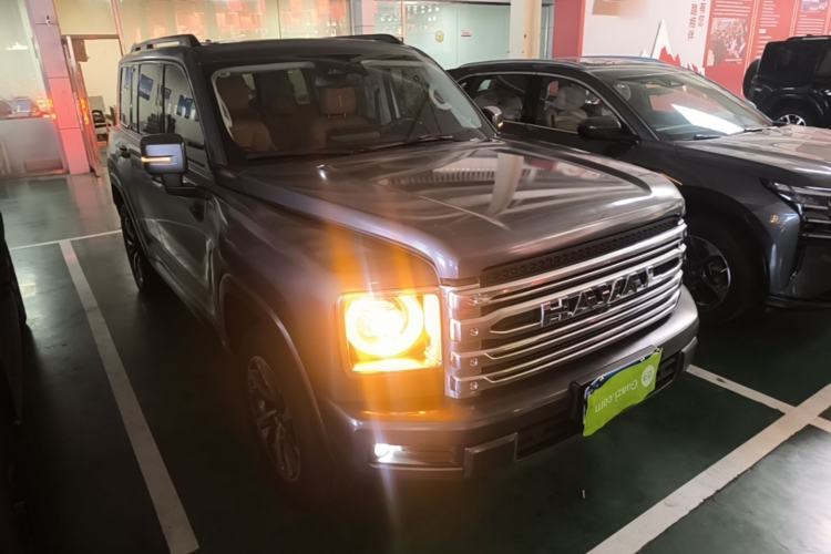 Used Haval H9 2024 2.0T Gasoline All-Wheel-Drive Extreme Edition Front Right 45 Deg