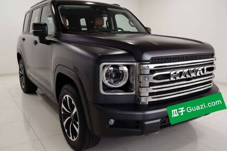 Used Haval H9 2024 2.0T Gasoline All-Wheel-Drive Extreme Edition Front Right 45 Deg