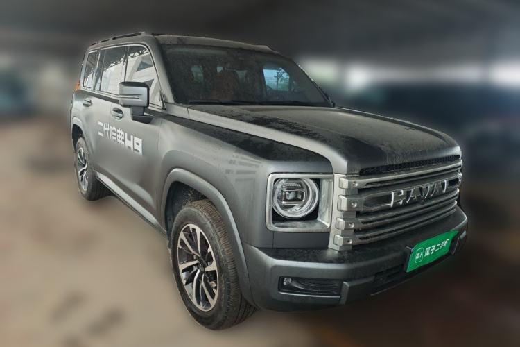 Used Haval H9 2024 2.0T Gasoline All-Wheel-Drive Extreme Edition Front Right 45 Deg