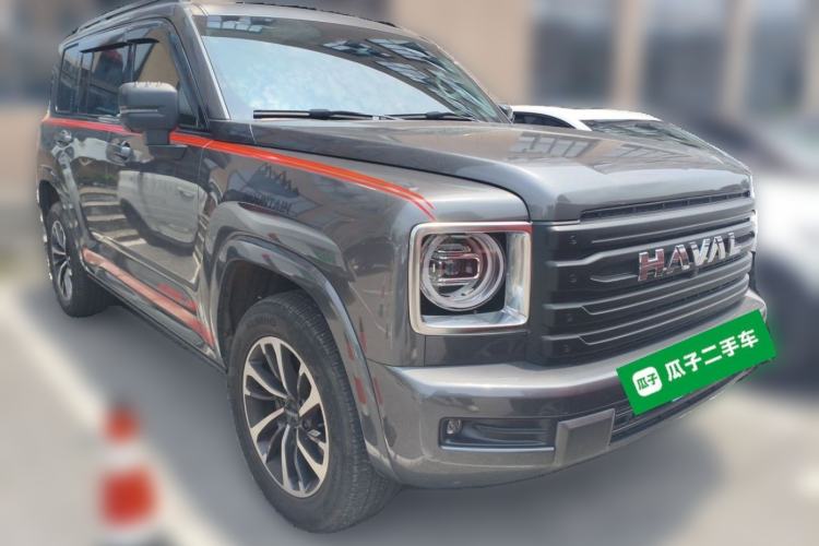 Used Haval H9 2024 2.0T Gasoline All-Wheel-Drive Extreme Edition Front Right 45 Deg