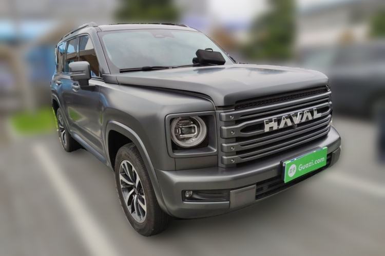 Used Haval H9 2024 2.0T Gasoline All-Wheel-Drive Extreme Edition Front Right 45 Deg