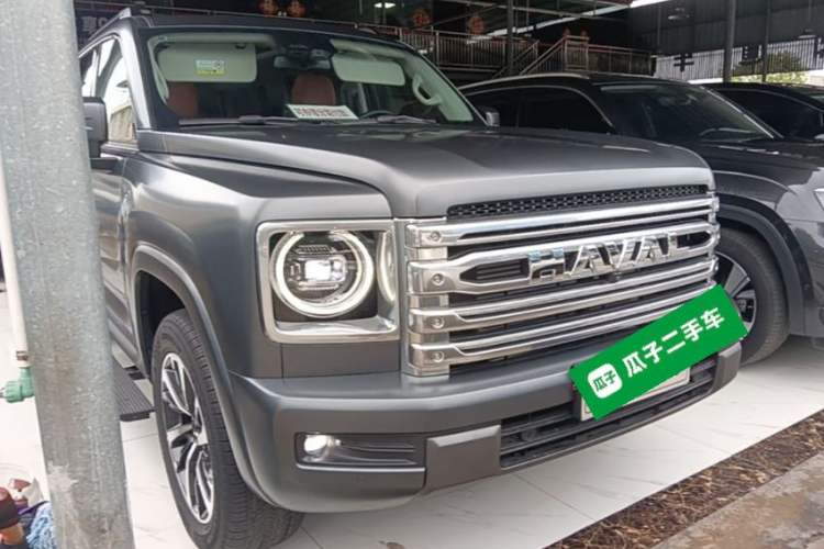 Used Haval H9 2024 2.0T Gasoline All-Wheel-Drive Extreme Edition Front Right 45 Deg