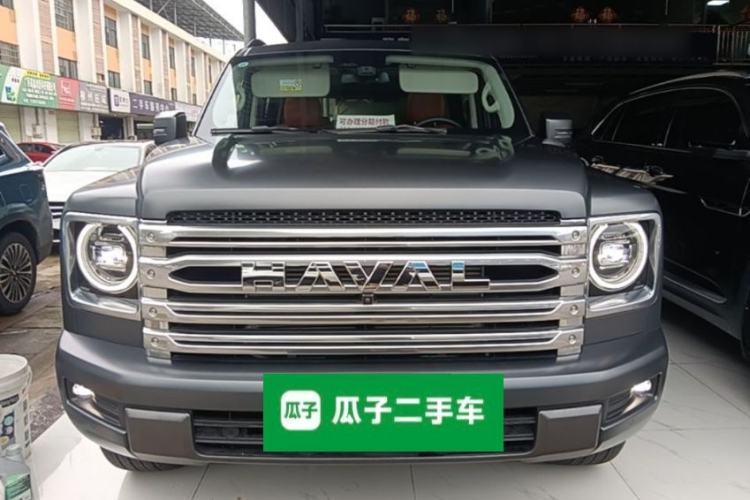 Used Haval H9 2024 2.0T Gasoline All-Wheel-Drive Extreme Edition Front