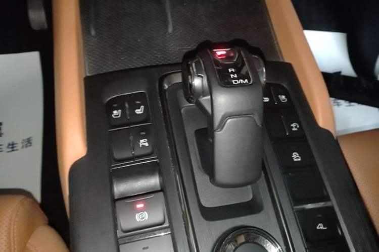 Used Haval H9 2024 2.0T Gasoline All-Wheel-Drive Extreme Edition Gear Lever
