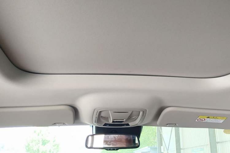 Used Haval H9 2024 2.0T Gasoline All-Wheel-Drive Extreme Edition Headliner