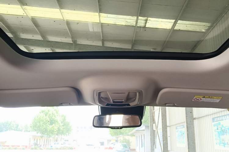 Used Haval H9 2024 2.0T Gasoline All-Wheel-Drive Extreme Edition Headliner