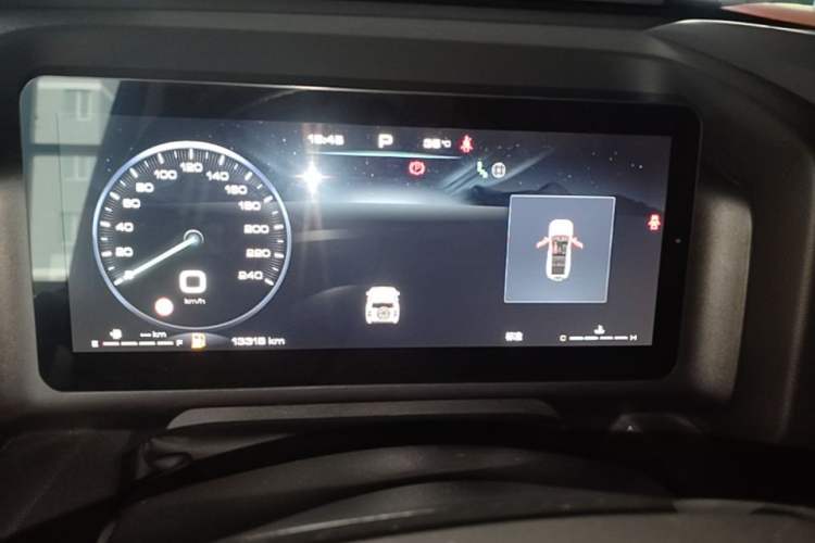 Used Haval H9 2024 2.0T Gasoline All-Wheel-Drive Extreme Edition Instrument Cluster