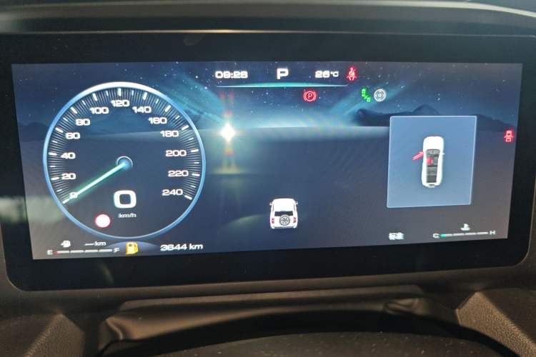 Used Haval H9 2024 2.0T Gasoline All-Wheel-Drive Extreme Edition Instrument Cluster