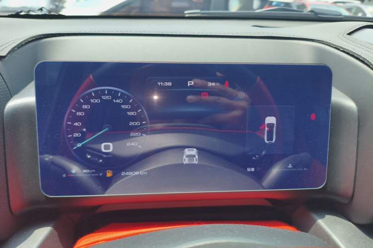 Used Haval H9 2024 2.0T Gasoline All-Wheel-Drive Extreme Edition Instrument Cluster
