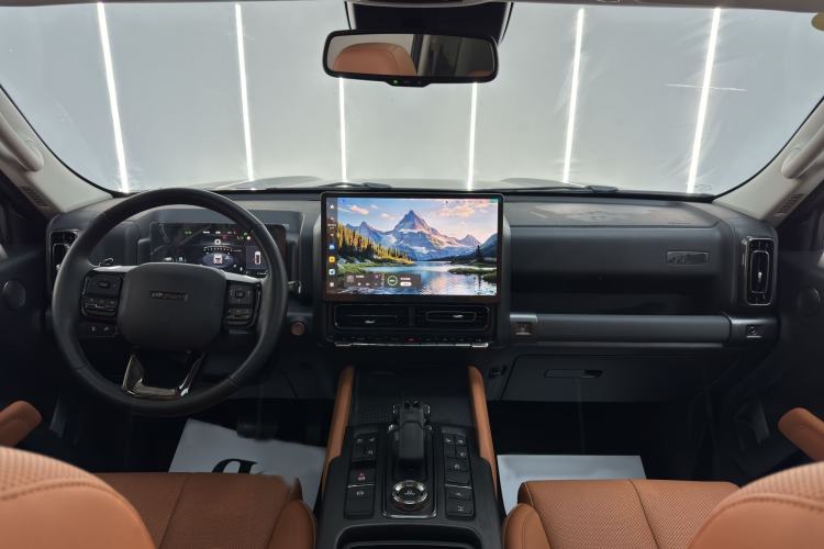 Used Haval H9 2024 2.0T Gasoline All-Wheel-Drive Extreme Edition Interior 1