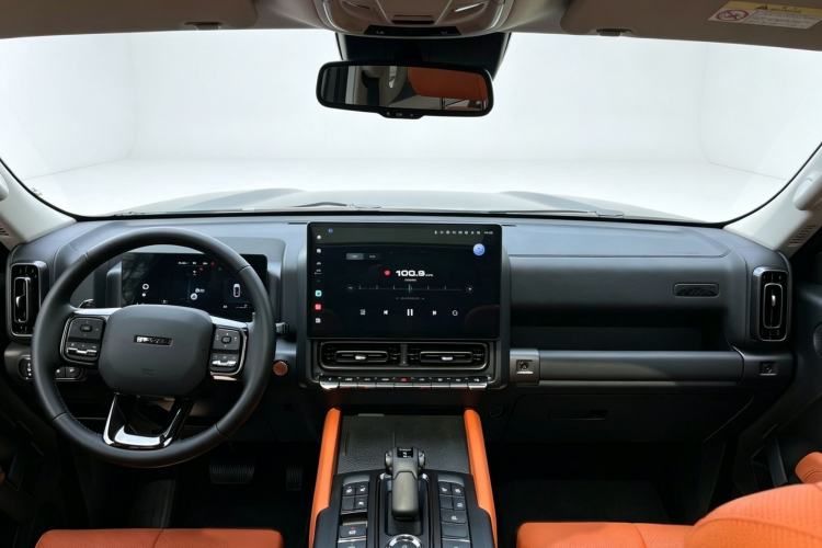Used Haval H9 2024 2.0T Gasoline All-Wheel-Drive Extreme Edition Interior 1