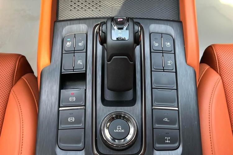 Used Haval H9 2024 2.0T Gasoline All-Wheel-Drive Extreme Edition Interior 3