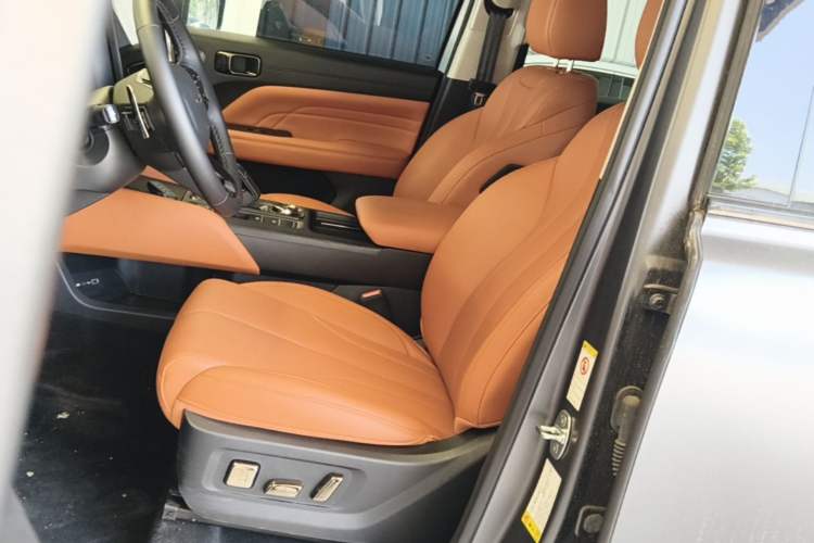 Used Haval H9 2024 2.0T Gasoline All-Wheel-Drive Extreme Edition Left Front Seat