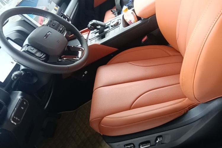 Used Haval H9 2024 2.0T Gasoline All-Wheel-Drive Extreme Edition Left Front Seat