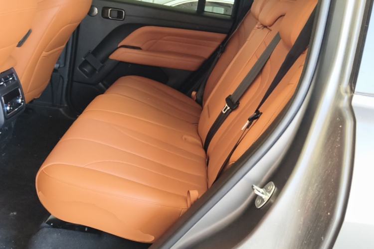 Used Haval H9 2024 2.0T Gasoline All-Wheel-Drive Extreme Edition Left Rear Seat
