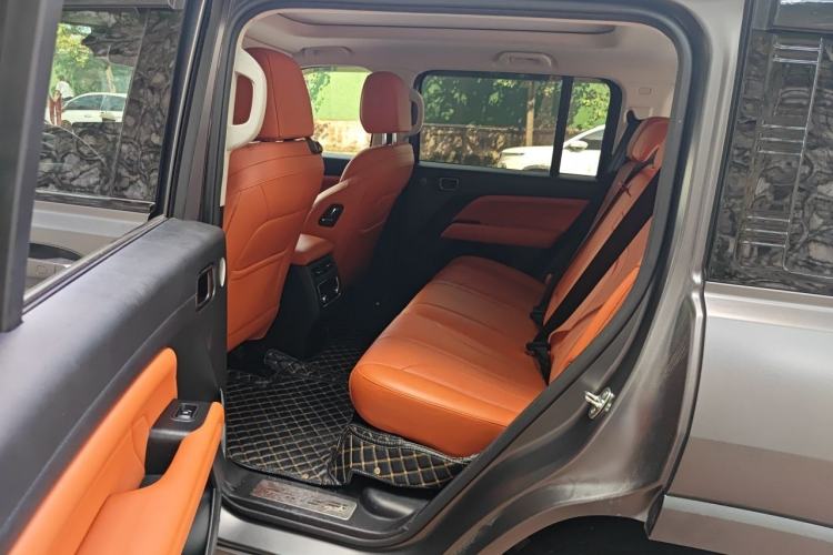 Used Haval H9 2024 2.4T Diesel 4x4 Extreme Edition Left Rear Seat