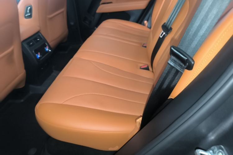 Used Haval H9 2024 2.0T Gasoline All-Wheel-Drive Extreme Edition Left Rear Seat