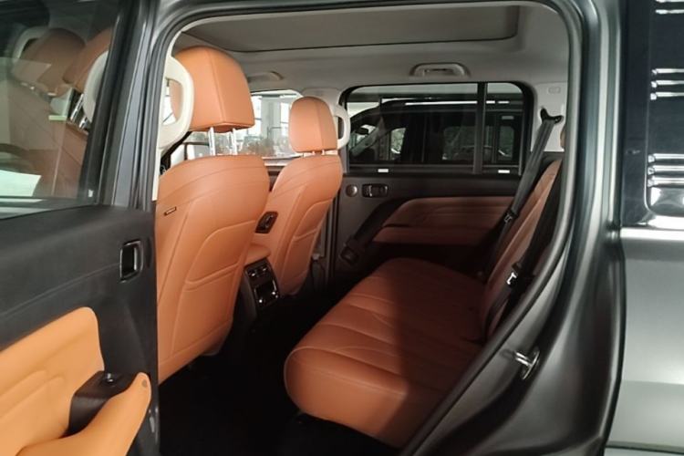 Used Haval H9 2024 2.0T Gasoline All-Wheel-Drive Extreme Edition Left Rear Seat