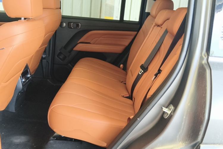 Used Haval H9 2024 2.0T Gasoline All-Wheel-Drive Extreme Edition Left Rear Seat