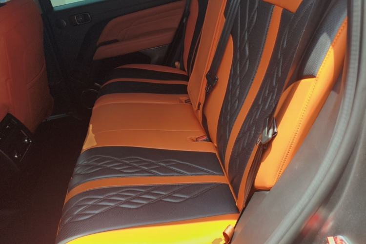 Used Haval H9 2024 2.0T Gasoline All-Wheel-Drive Extreme Edition Left Rear Seat