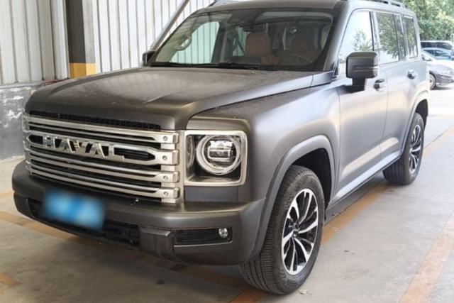 Used Haval H9 2024 2.0T Gasoline All-Wheel-Drive Extreme Edition