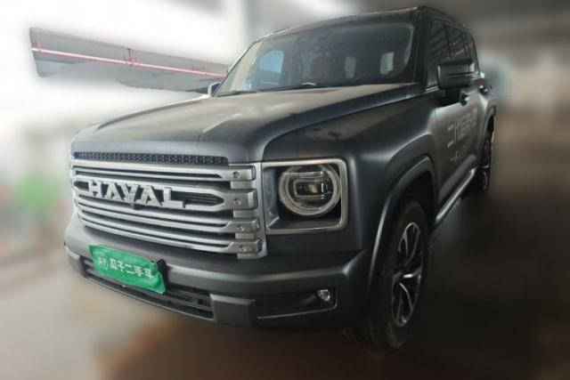 Used Haval H9 2024 2.0T Gasoline All-Wheel-Drive Extreme Edition