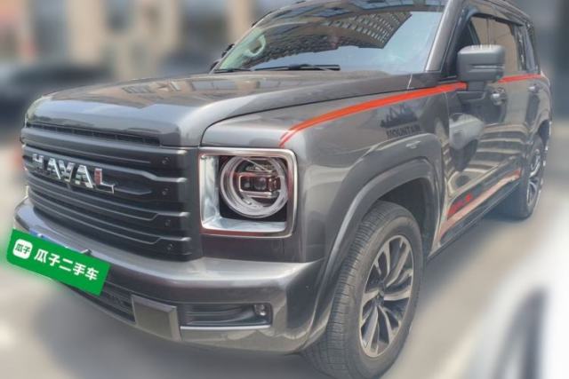 Used Haval H9 2024 2.0T Gasoline All-Wheel-Drive Extreme Edition