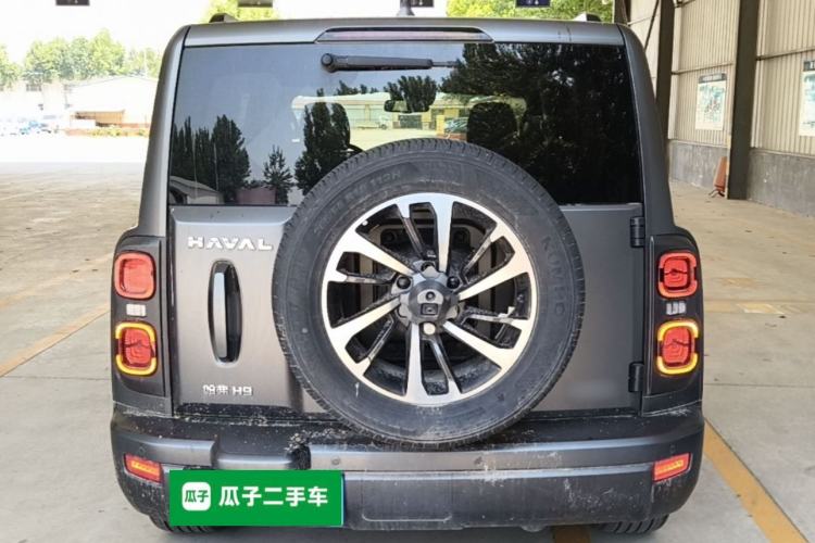 Used Haval H9 2024 2.0T Gasoline All-Wheel-Drive Extreme Edition Rear