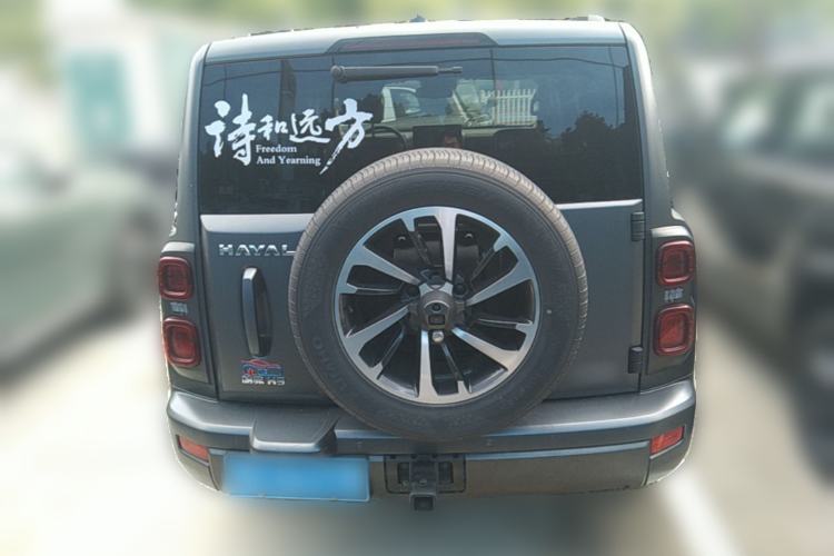 Used Haval H9 2024 2.0T Gasoline All-Wheel-Drive Extreme Edition Rear