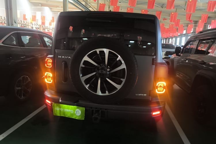 Used Haval H9 2024 2.0T Gasoline All-Wheel-Drive Extreme Edition Rear