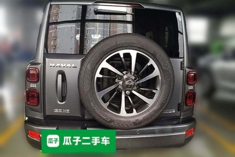Used Haval H9 2024 2.0T Gasoline All-Wheel-Drive Extreme Edition Rear
