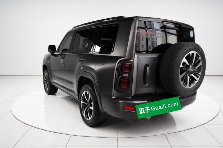 Used Haval H9 2024 2.0T Gasoline All-Wheel-Drive Extreme Edition Rear Left 45 Deg