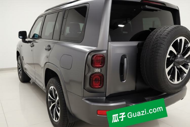 Used Haval H9 2024 2.0T Gasoline All-Wheel-Drive Extreme Edition Rear Left 45 Deg