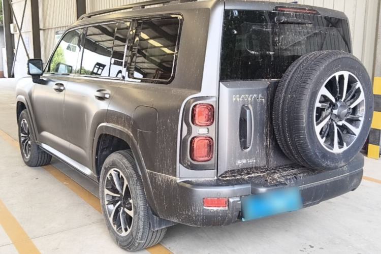 Used Haval H9 2024 2.0T Gasoline All-Wheel-Drive Extreme Edition Rear Left 45 Deg