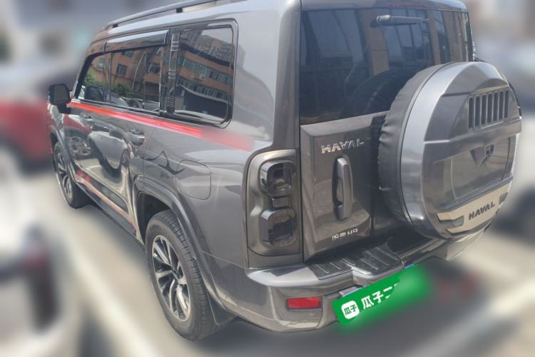 Used Haval H9 2024 2.0T Gasoline All-Wheel-Drive Extreme Edition Rear Left 45 Deg