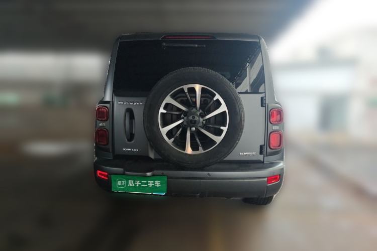 Used Haval H9 2024 2.0T Gasoline All-Wheel-Drive Extreme Edition Rear
