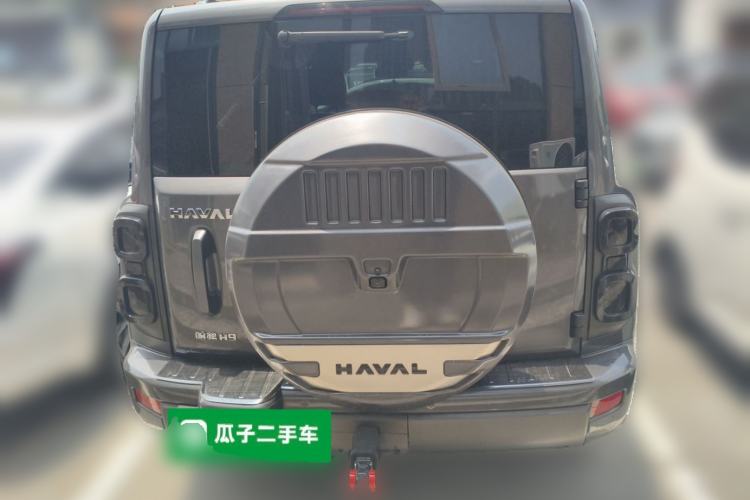 Used Haval H9 2024 2.0T Gasoline All-Wheel-Drive Extreme Edition Rear