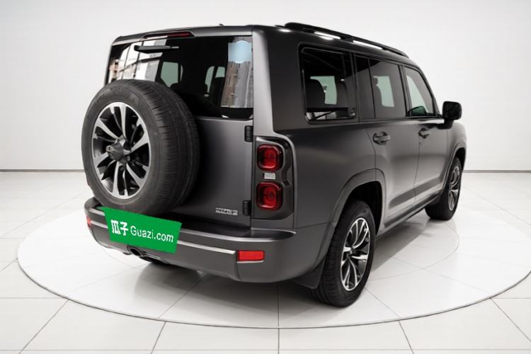 Used Haval H9 2024 2.0T Gasoline All-Wheel-Drive Extreme Edition Rear Right 45 Deg