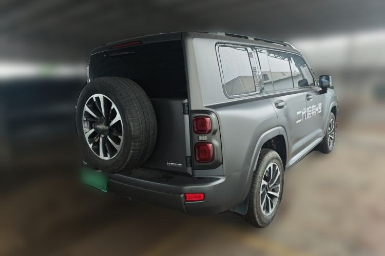 Used Haval H9 2024 2.0T Gasoline All-Wheel-Drive Extreme Edition Rear Right 45 Deg