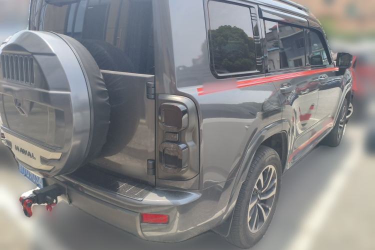 Used Haval H9 2024 2.0T Gasoline All-Wheel-Drive Extreme Edition Rear Right 45 Deg