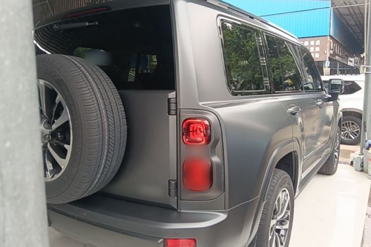 Used Haval H9 2024 2.0T Gasoline All-Wheel-Drive Extreme Edition Rear Right 45 Deg