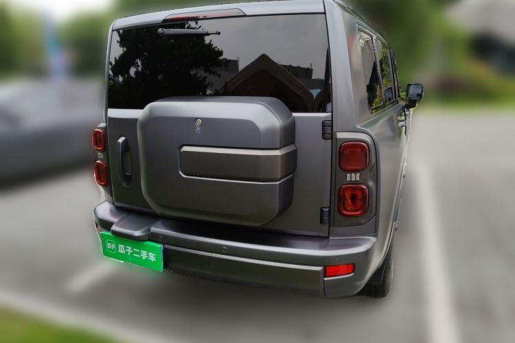 Used Haval H9 2024 2.0T Gasoline All-Wheel-Drive Extreme Edition Rear