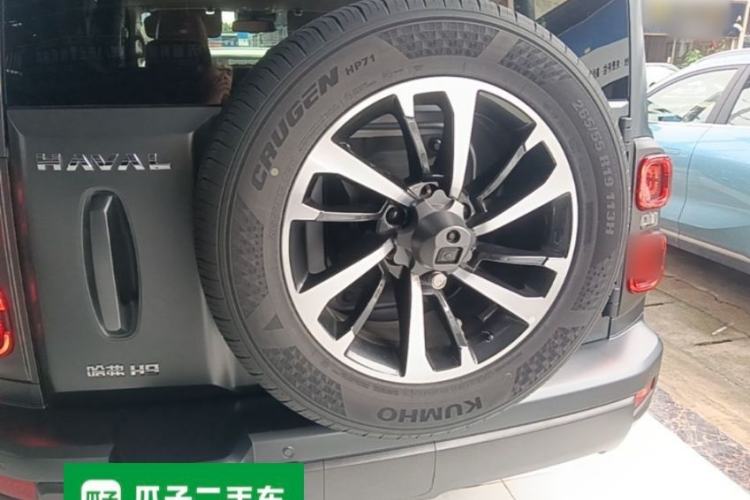 Used Haval H9 2024 2.0T Gasoline All-Wheel-Drive Extreme Edition Rear