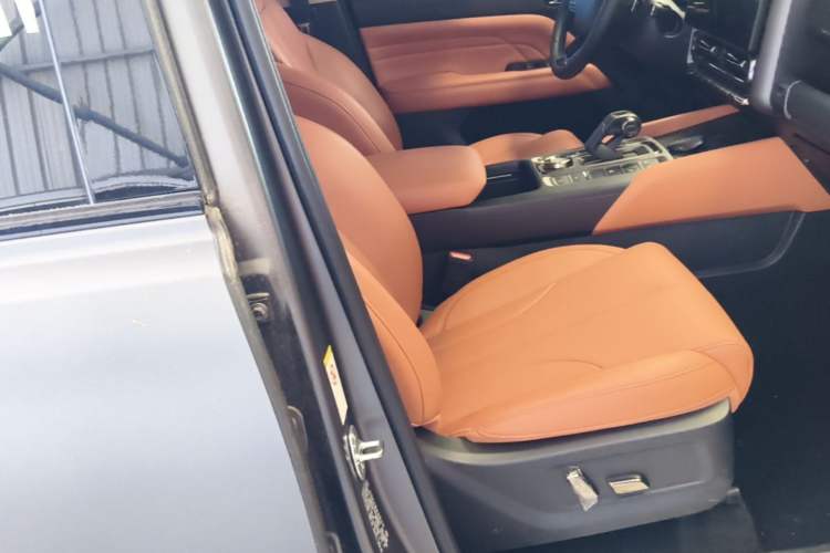 Used Haval H9 2024 2.0T Gasoline All-Wheel-Drive Extreme Edition Right Front Seat